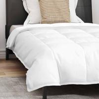 2-in-1 Dekbed met kussen 2 pcs Wit Donsveertjes - thumbnail