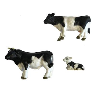 Dutch Farm Stier met Koe en Kalf Dutch Farm Stier met Koe en Kalf