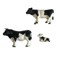 Dutch Farm Stier met Koe en Kalf - thumbnail