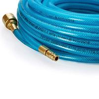 Persluchtslang 10mtr snelkoppeling/stekker - thumbnail