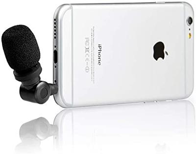 Saramonic Condensator-microfoonapparaten met (3,5 mm) uitgang voor Apple iPhone/iPad/iPod Touch