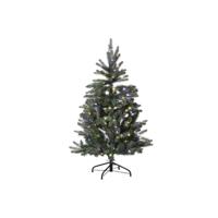 Kerstboom Home ESPRIT Groen Metaal Polyethyleen 88 x 88 x 130 cm - thumbnail