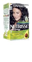Garnier Nutrisse Crème Permanente Haarverf 1 Zwart - thumbnail