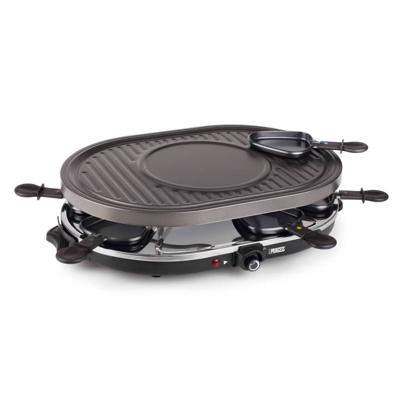 Princess 162700 Gourmetset 8 Persoons Zwart/RVS