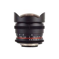Samyang 8mm T3.8 Fisheye Nikon VDSLR - thumbnail