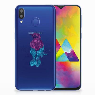 Samsung Galaxy M20 (Power) Telefoonhoesje met Naam Merel