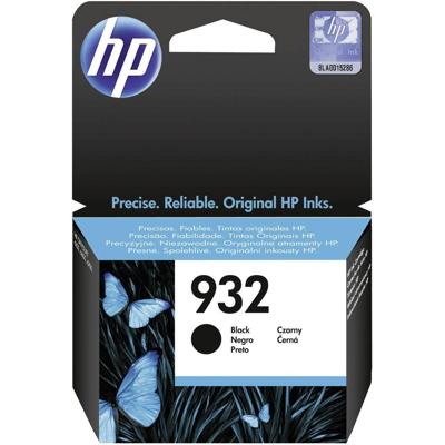 HP Inktcartridge 932 Origineel Zwart CN057AE Inkt