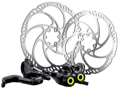 Magura mt5 pro disc brake set + storm hc 203/180