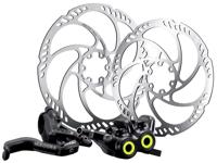 Magura mt5 pro disc brake set + storm hc 203/180 - thumbnail