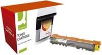 Q-CONNECT toner geel 1400 pagina&apos;s voor Brother - OEM: TN-241Y - thumbnail