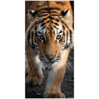 Animal Pictures Strandlaken Tijger - 70 x 140 cm - Katoen - thumbnail