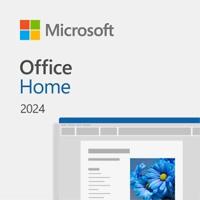 Microsoft ep2-06812 ms fpp office home 2024 uk eurozone 1 license medialess - thumbnail