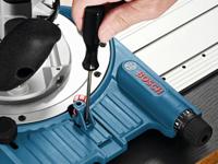 Bosch Professional FSN RA 32 Gatenraster 32mm voor bovenfrezen - 1600Z0003X - thumbnail