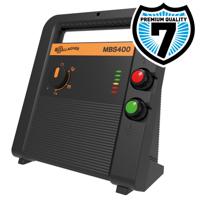 Gallagher MBS400 - 230V/12V/Solar/4,0J + Free Fence Volt Meter - 390307 390307 - thumbnail