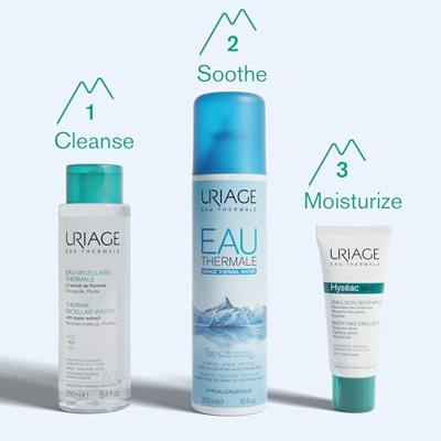 Uriage Thermal Micellar Water - Combination To Oily Skin 250 ml - thumbnail