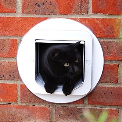 SureFlap Tunnelstuk voor Kattenluik Wit - thumbnail