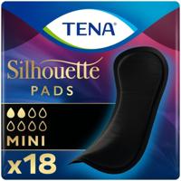 Tena Silhouette Noir Mini - thumbnail