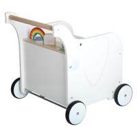 Small Foot - baby walker speelgoedkist olifant - thumbnail