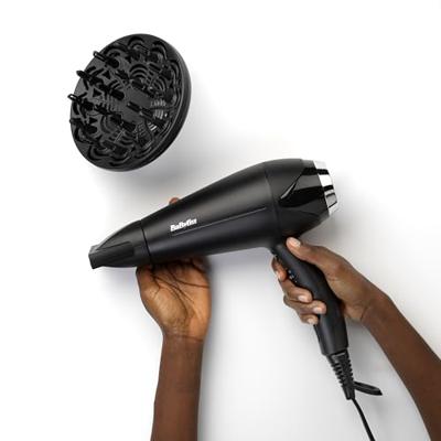 Föhn Babyliss D572DE 2200W Zwart 2200 W - thumbnail