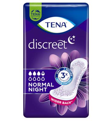 Tena Discreet normal night 10 Stuks