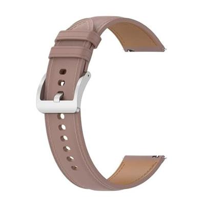 Luxe leren bandje - Oudroze - Garmin Vivoactive 6 / Vivoactive 5 / Vivoactive 3