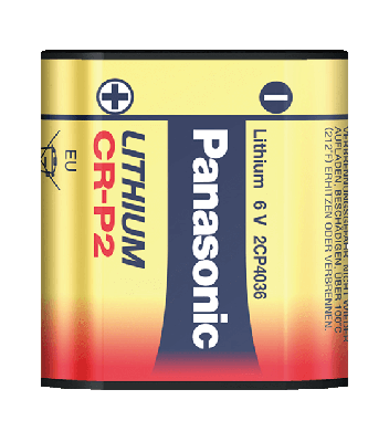 Panasonic CR-P2 bulk