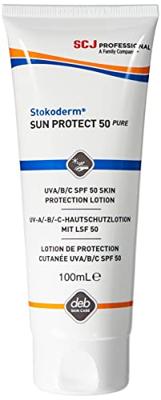 Deb Stokoderm zonnebrandcrème - Sun Protect 50 PURE - 100 ml - thumbnail
