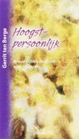 Hoogstpersoonlijk - Gerrit ten Berge - ebook - thumbnail