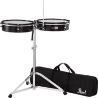 Pearl PTTM-1415 Travel Timbales 14" & 15" met statief - thumbnail