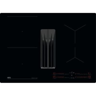 AEG TCH74B01FB 6000 serie ComboHob Bridge kookplaat met afzuiging AEG TCH74B01FB 6000 serie ComboHob Bridge kookplaat met afzuiging