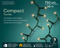 Lumineo Kerstverlichting compact twinkel 750l - thumbnail
