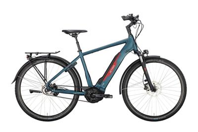 VICTORIA elektrische trekkingfiets "tresalo 7" mod. 24 ebike vic.tresalo 7 28/52 diam.5sp freeub darknight