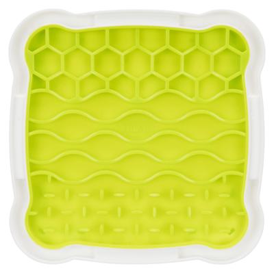 TRIXIE LICK'N'SNACK PLAAT TPR / PLASTIC TRIXIE LICK'N'SNACK PLAAT TPR / PLASTIC