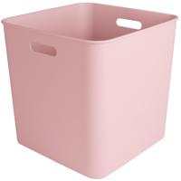 Sunware Sigma home cube box 25 liter roze - thumbnail