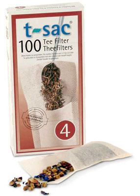 T-sac T-sac Theefilters No.4 (100st)