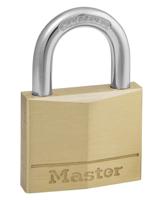 Masterlock 40mm - 22mm hardened steel shackle, 6mm diam. - double locking - 4-pin - 140EURD - thumbnail