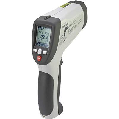 VOLTCRAFT IR 1201-50D USB Infrarood-thermometer Optiek 50:1 -50 - 1200 °C Pyrometer VOLTCRAFT IR 1201-50D USB Infrarood-thermometer Optiek 50:1 -50 - 1200 °C Pyrometer
