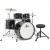 Gretsch Drums GE1-E605TK-BK GE1 Energy fusion drumstel zwart - thumbnail