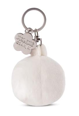 Molang Molang sleutelhanger met bloem - 6 cm - thumbnail
