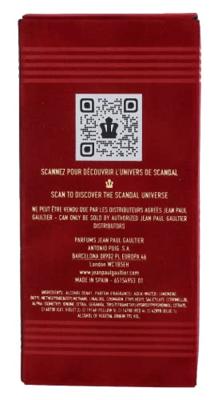 Jean Paul Gaultier eau de toilette spray scandal 50ml heren