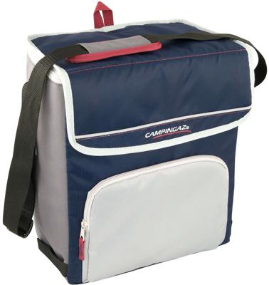 Campingaz fold'n cool 20l koeltas (blauw/grijs, 20 liter)