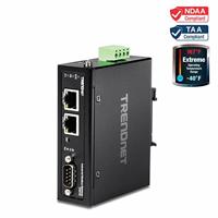TRENDnet TPE-TG182 Gigabit PoE+ Switch, 18 poorten, 16 PoE+ poorten 30 W, 2 SFP Gigabit, 240 W PoE Budget 36 Gbit/s schakelcapaciteit, 1U 19 inch rack monteerbaar, zwart - thumbnail