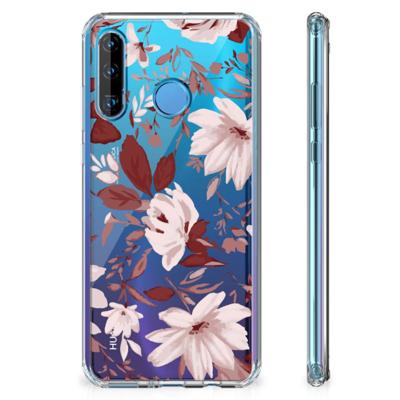 Back Cover Huawei P30 Lite Watercolor Flowers