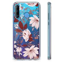 Back Cover Huawei P30 Lite Watercolor Flowers - thumbnail