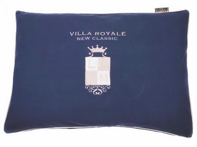 Lex&MaxNewClassicHondenkussenRechthoek100x70cmDonkerblauw