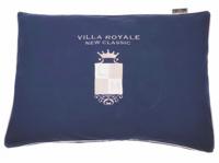 Lex&MaxNewClassicHondenkussenRechthoek100x70cmDonkerblauw - thumbnail