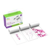 MyFirst Insta Wi Sticker white with pink ink - thumbnail