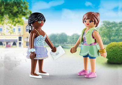 Playmobil® City Life 70691 duo pack winkelende meiden