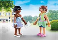 Playmobil® City Life 70691 duo pack winkelende meiden - thumbnail