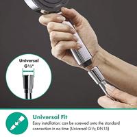 Hansgrohe Isiflex doucheslang 125 cm. Chroom - thumbnail